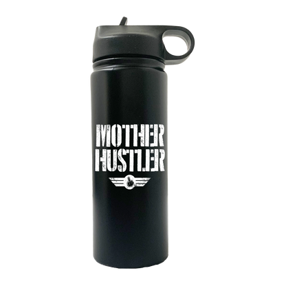 Mother Hustler 20oz Sport Water Bottle