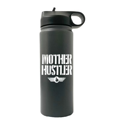 Mother Hustler 20oz Sport Water Bottle